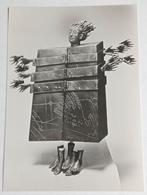 Persfoto Icarus Loek Bos, jaren 70/90, Antiek en Kunst, Kunst | Beelden en Houtsnijwerken, Ophalen of Verzenden