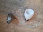 Mooie hanglamp melkglas, Huis en Inrichting, Lampen | Hanglampen, Ophalen of Verzenden, Zo goed als nieuw