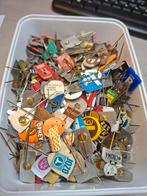 Bakje speldjes, Ophalen of Verzenden, Gebruikt, Overige onderwerpen, Speldje of Pin