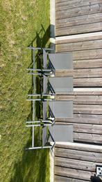 Tuinstoelen 4 stuks, Ophalen of Verzenden, Zo goed als nieuw