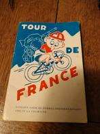 Tour de France, vintage boekje, 1962, Ophalen of Verzenden, Zo goed als nieuw