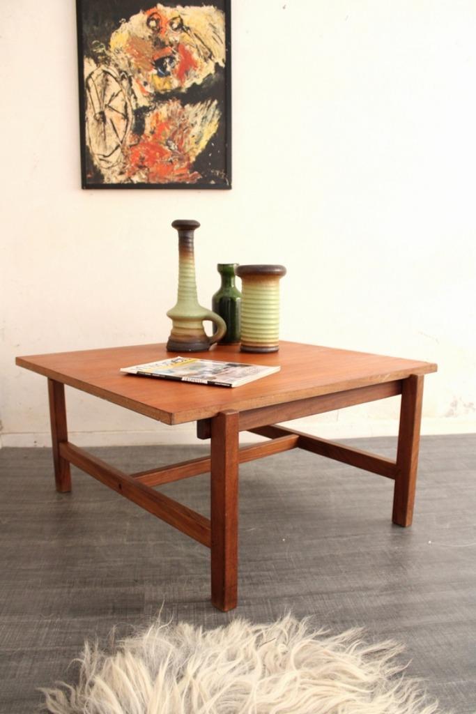 Pastoe jaren 60 salontafel design Cees Braakman sixties, Antiek en Kunst, Antiek | Meubels | Tafels, Ophalen of Verzenden