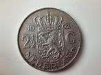 Zilveren rijksdaalder 1962, Postzegels en Munten, Munten | Nederland, Koningin Juliana, Zilver, Ophalen of Verzenden, Losse munt