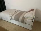 Ikea SLÄKT uitschuifbed met lades, Huis en Inrichting, Ophalen, 90 cm, Eenpersoons, Wit