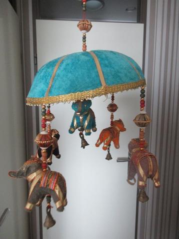 Decoratieve Oosterse plafondhanger - windgong beschikbaar voor biedingen
