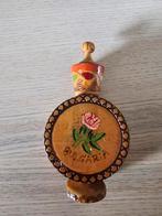 Vintage Parfumflesje Bulgarije Rozenolie Jaren 70, Ophalen of Verzenden