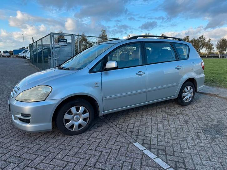 Toyota Avensis Verso 2.0 Vvt-i 6-SEATER 2005 Grijs, Auto's, Toyota, Particulier, Avensis Verso, Benzine, D, MPV, Handgeschakeld