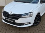 Skoda Fabia Combi 1.0 TSI Pano Schaal Carplay Navi ACC Clima, Voorwielaandrijving, Gebruikt, Alcantara, Wit