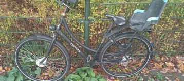 Cortina u1 zwart fiets beschikbaar voor biedingen