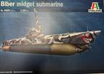 Coelianmodels, Italeri, 5609, Biber U-boot, 1/35, € 29,99, Hobby en Vrije tijd, Modelbouw | Boten en Schepen, Ophalen of Verzenden