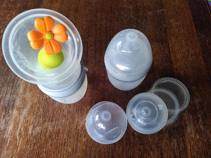 Haakaa handkolf, Kinderen en Baby's, Babyvoeding en Toebehoren, Zo goed als nieuw, Borstkolf, Ophalen of Verzenden