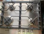 Gasplaat bauknecht, Witgoed en Apparatuur, Kookplaten, Ophalen of Verzenden, Inbouw, Gas, 4 kookzones