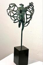 Bronzen Icarus sculptuur van Ronald van Schepen, Antiek en Kunst, Ophalen of Verzenden