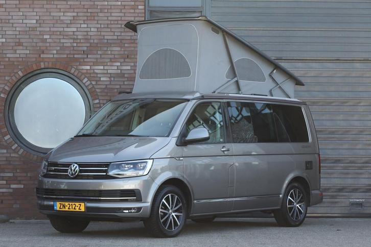 Volkswagen California T6 Ocean 2.0 TDI 146 kW / 199 PK DSG 4, Caravans en Kamperen, Campers, Bedrijf, tot en met 4, Buscamper of Camperbus