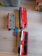 Grote verzameling playmobil met trein playmobiltrein, Kinderen en Baby's, Speelgoed | Playmobil, Gebruikt, Ophalen