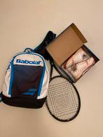 Tennisset: Racket, Schoenen (maat 35), Tas, Ophalen of Verzenden, Zo goed als nieuw, Racket, Head