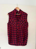 Houthakkers blouse, Ophalen of Verzenden, Zo goed als nieuw, Overige maten, Blauw