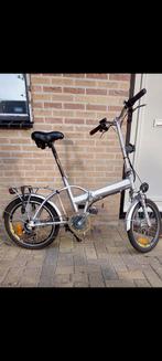 Elektrische vouwfiets 20 inch (zonder accu), Gebruikt, Versnellingen, Ophalen, Overige merken