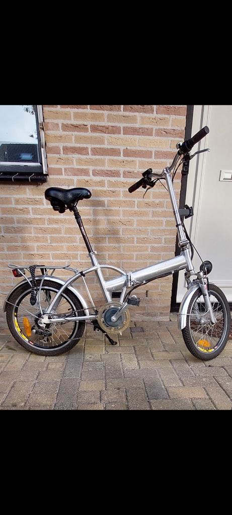 Elektrische vouwfiets 20 inch (zonder accu), Fietsen en Brommers, Fietsen | Vouwfietsen, Gebruikt, Overige merken, 18 tot 20 inch