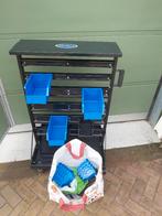 Verrijdbaar opbergsysteem gereedschap stelling Datona, Ophalen of Verzenden, Gebruikt