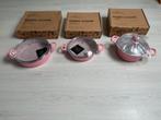 Set van 3 pannen met Granieten Binnenlaag, Ophalen, Nieuw, Pannenset, Keramische plaat