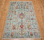 Handgeknoopt oosters tapijt kazak 173x121, Info@SlatsAntiek.nl, 100 tot 150 cm, Vof Slats Antiek, Ophalen of Verzenden