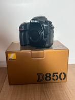 Nikon D850 - Full-frame Spiegelreflexcamera, Audio, Tv en Foto, Fotocamera's Digitaal, Gebruikt, Spiegelreflex, 46 Megapixel, Ophalen of Verzenden