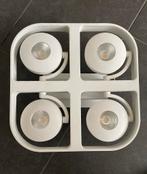 Plafond lamp wit, Huis en Inrichting, Ophalen of Verzenden, Zo goed als nieuw, Metaal of Aluminium