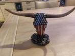 beeldje longhorn, Ophalen of Verzenden, Zo goed als nieuw, Overige soorten, Beeldje of Figuurtje