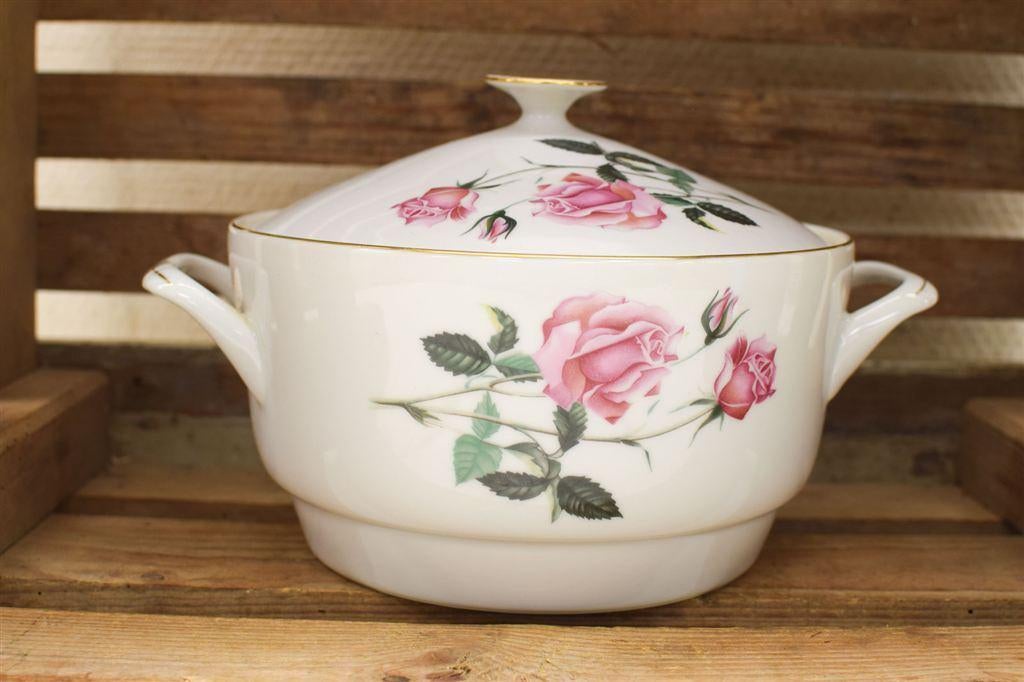 Epiag porseleinen afdekschaal 45744, Gebruikt, Ophalen of Verzenden, Bord(en), Wedgwood