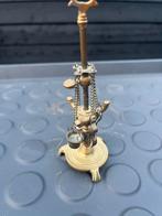 Miniatuur olielamp hoogte 14 cm, Antiek en Kunst, Ophalen of Verzenden