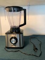 BOURGINI blender – RVS – 2 snelheden + pulse – Zo goed als n, Ophalen of Verzenden, Zo goed als nieuw