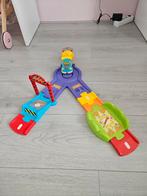 Vtech Toet Toet lanceerbaan met raceauto, Ophalen, Zo goed als nieuw, 2 tot 4 jaar