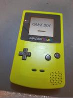 Gameboy color, Spelcomputers en Games, Spelcomputers | Nintendo Game Boy, Ophalen of Verzenden, Game Boy Color, Zo goed als nieuw