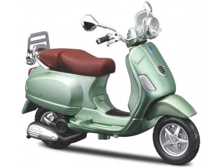 Vespa LXV 2014, Hobby en Vrije tijd, Modelauto's | 1:18, Nieuw, Motor, Overige merken, Ophalen of Verzenden