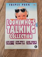 3-DVD box Look who's talking, Ophalen of Verzenden, Zo goed als nieuw, Romantische komedie