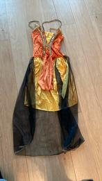 Carnavalskleding jurk, Ophalen, Zo goed als nieuw, 134 t/m 140, Meisje