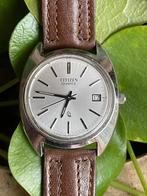 citizen quartz jaren 70 vintage heren horloge, Sieraden, Tassen en Uiterlijk, Horloges | Antiek, Staal, Ophalen of Verzenden, Citizen