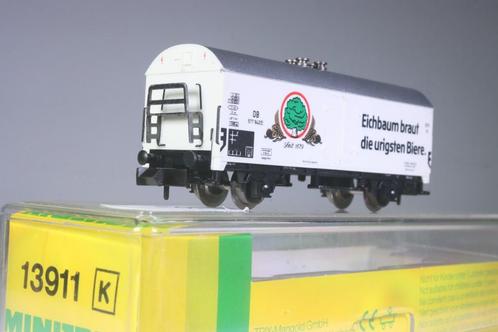 Koelwagen 'Eichbaum', wit, DB, Hobby en Vrije tijd, Modeltreinen | N-Spoor, Nieuw, Wagon, Trix, Ophalen of Verzenden