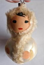 Oude Kerstbal Eskimo meisje, Diversen, Kerst, Ophalen of Verzenden, Zo goed als nieuw