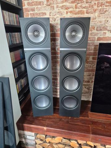 Kef q900 vloer luidsprekers  beschikbaar voor biedingen
