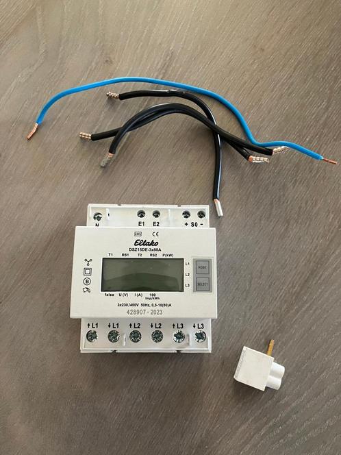 Eltako DSZ15DE-3x80A, Doe-het-zelf en Verbouw, Elektra en Kabels, Gebruikt, Overige typen, Ophalen of Verzenden