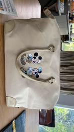 Weekend tas Disney  in prima staat en ruime tas, Shopper, Beige, Ophalen of Verzenden, Zo goed als nieuw