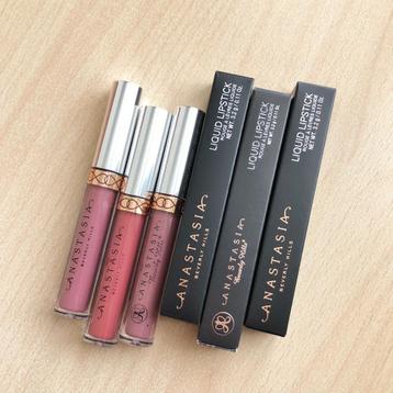 Anastasia Beverly Hills liquid lipsticks