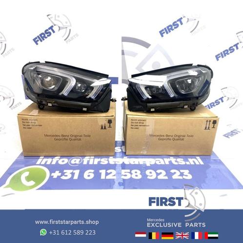 W167 V167 C167 GLE MULTIBEAM LED KOPLAMPEN Mercedes 2019-202, Auto-onderdelen, Verlichting, Mercedes-Benz, Gebruikt, Ophalen of Verzenden