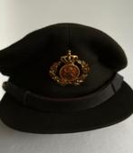 Hoofddeksel officier KL DT 63 op naam, Verzamelen, Militaria | Algemeen, Verzenden, Landmacht, Nederland, Embleem of Badge