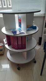 GRATIS carrousel Ordner mappen draaizuil op wielen GRATIS, Ophalen, Gebruikt