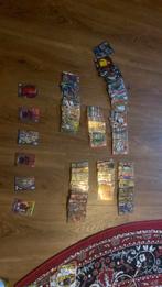 Voetbal kaarten heel veel en heel veel glimmend, Ophalen, Gebruikt, Meerdere kaarten