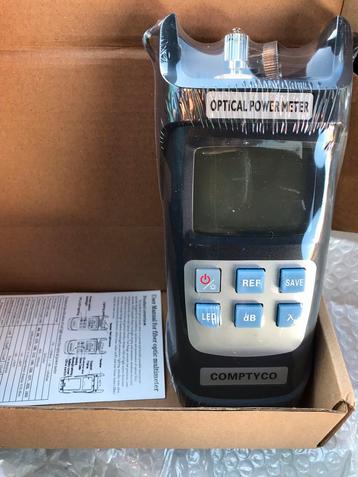 Optical power meter glasvezel OP VOORRAAD! beschikbaar voor biedingen