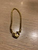Gouden Pandora Armband met Hartje sluiting, Ophalen of Verzenden, Zo goed als nieuw, Goud, Met bedels of kralen